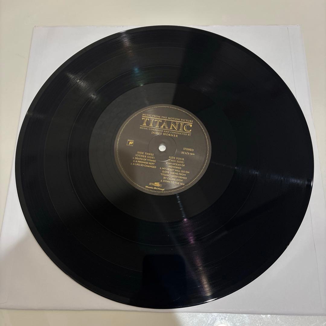 【レア盤・EUオリジナル】タイタニック　サントラ　世界1500枚限定レコード