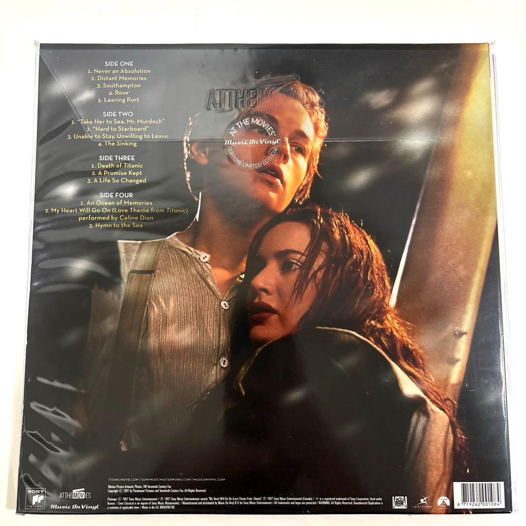【レア盤・EUオリジナル】タイタニック　サントラ　世界1500枚限定レコード