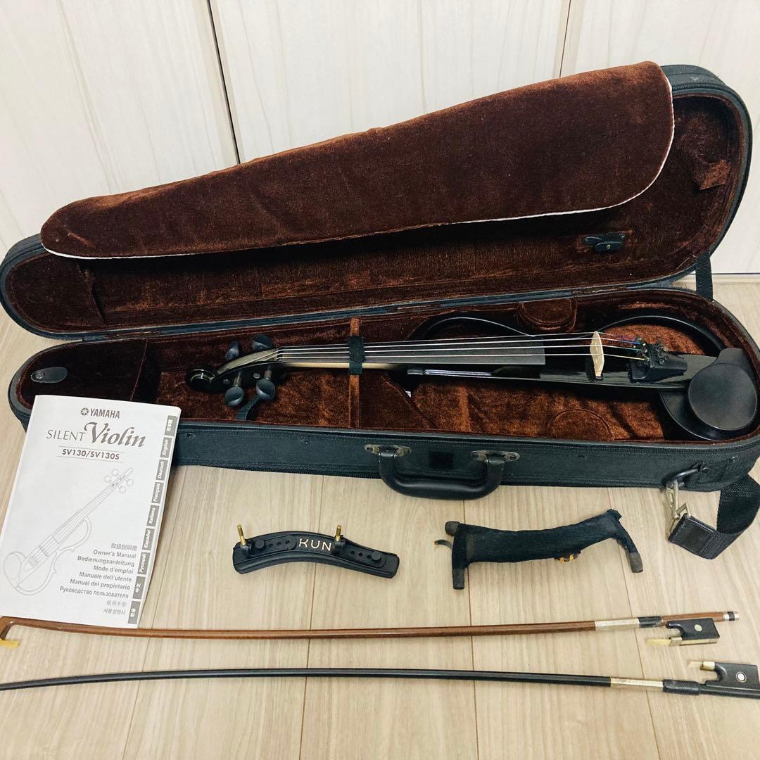 YAMAHA サイレントバイオリン　SV130