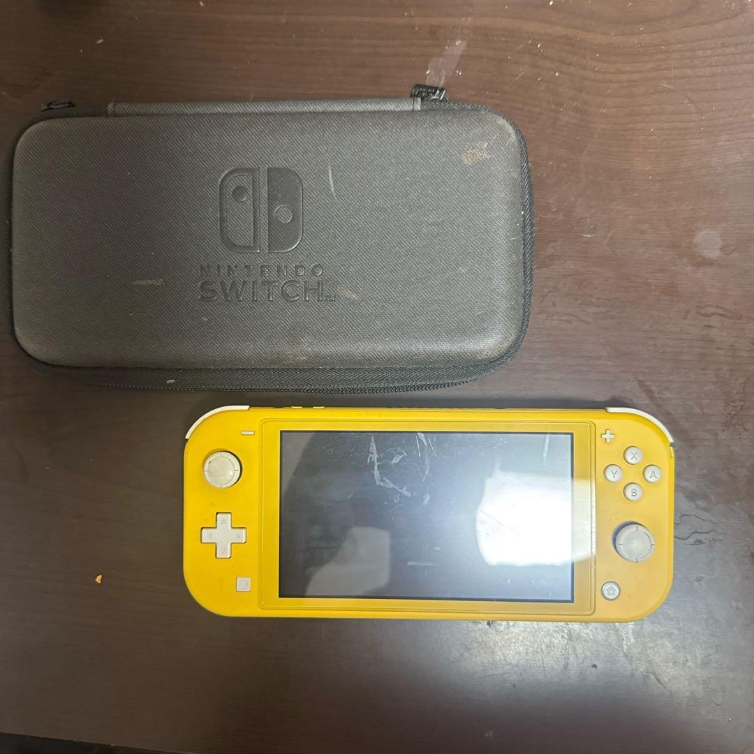 Nintendo Switch Lite 本体 + ケース　マイクラセット