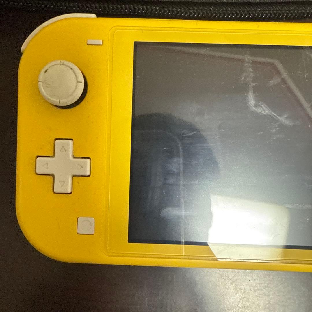 Nintendo Switch Lite 本体 + ケース　マイクラセット