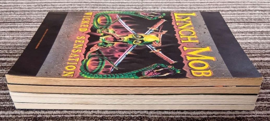 スコア 楽譜 リンチ・モブ ジョージ・リンチ e Lynch