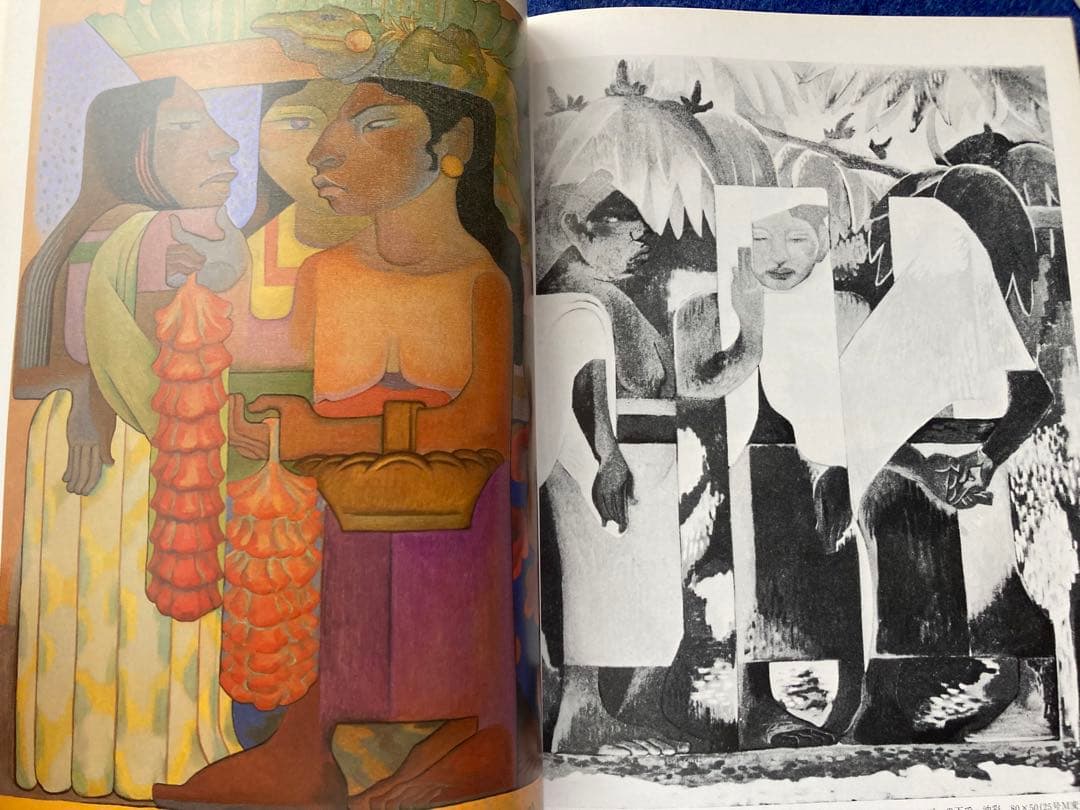 インディオの祭　竹田鎮三郎メキシコ画集