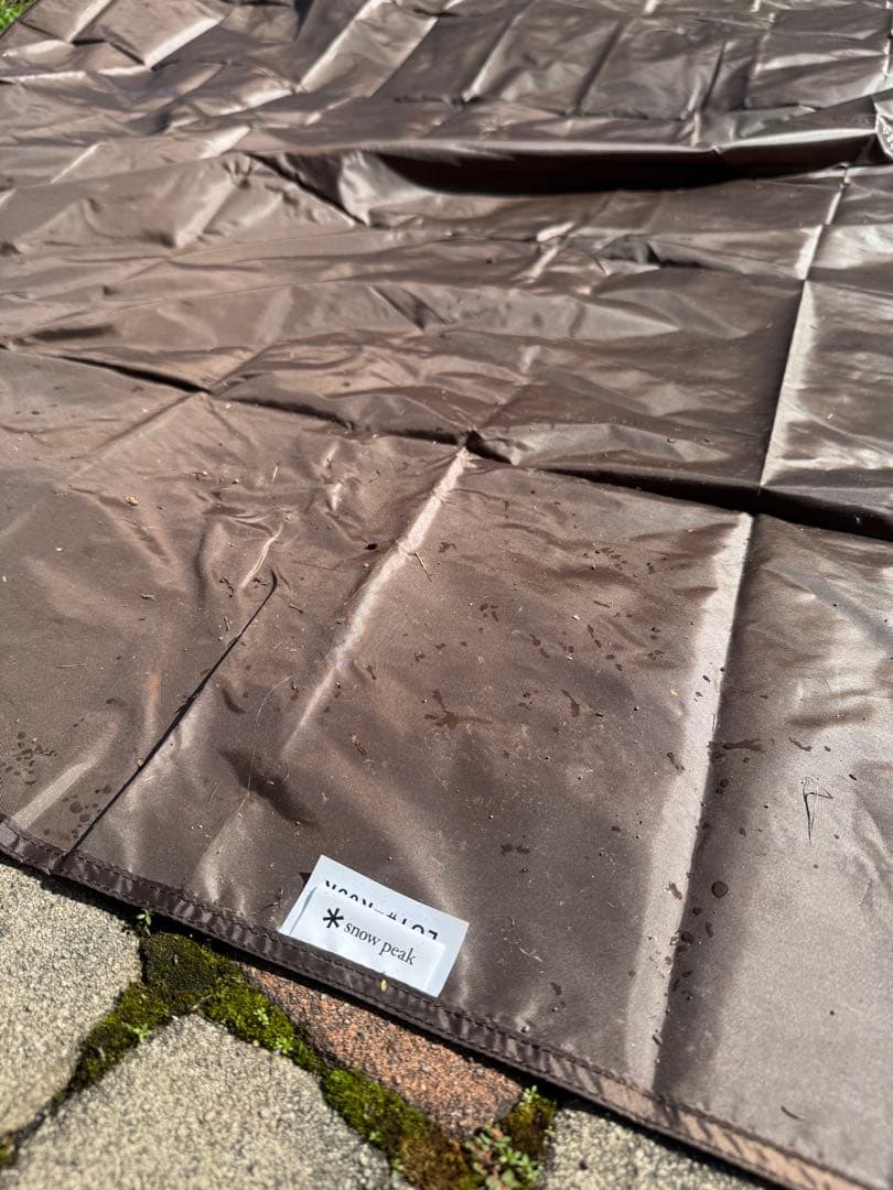 スノーピーク　アメニティードーム 　マットのセット