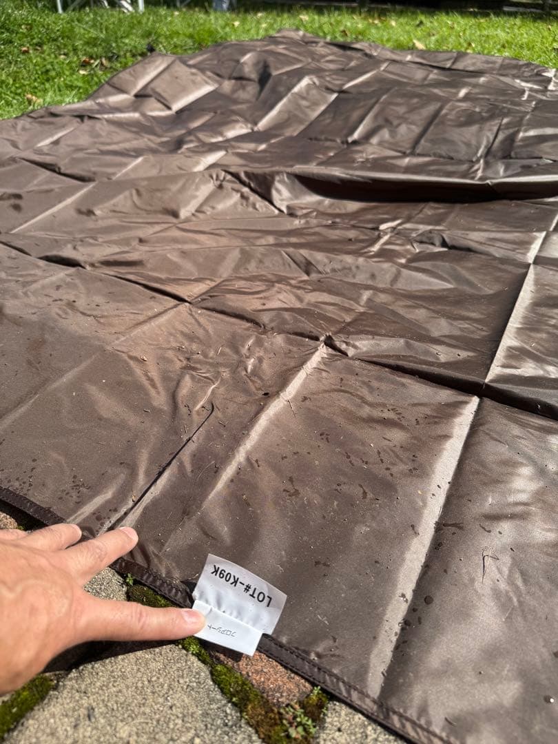 スノーピーク　アメニティードーム 　マットのセット