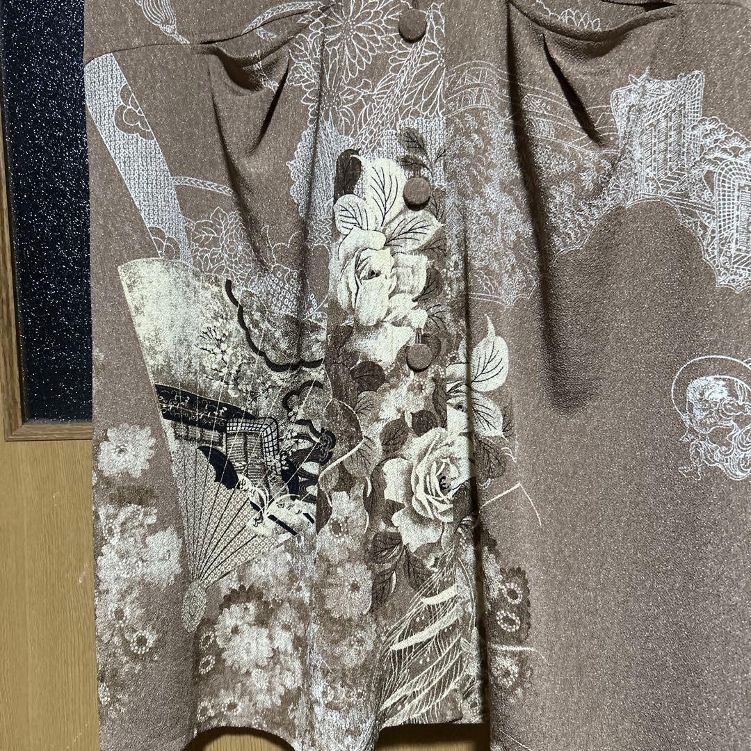 詩仙堂ロングジャケット