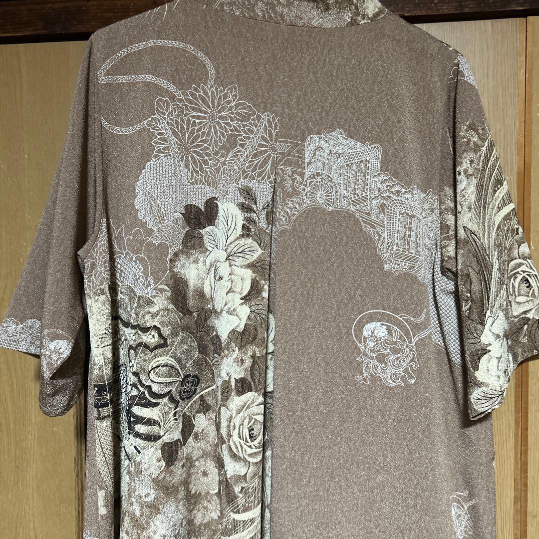 詩仙堂ロングジャケット