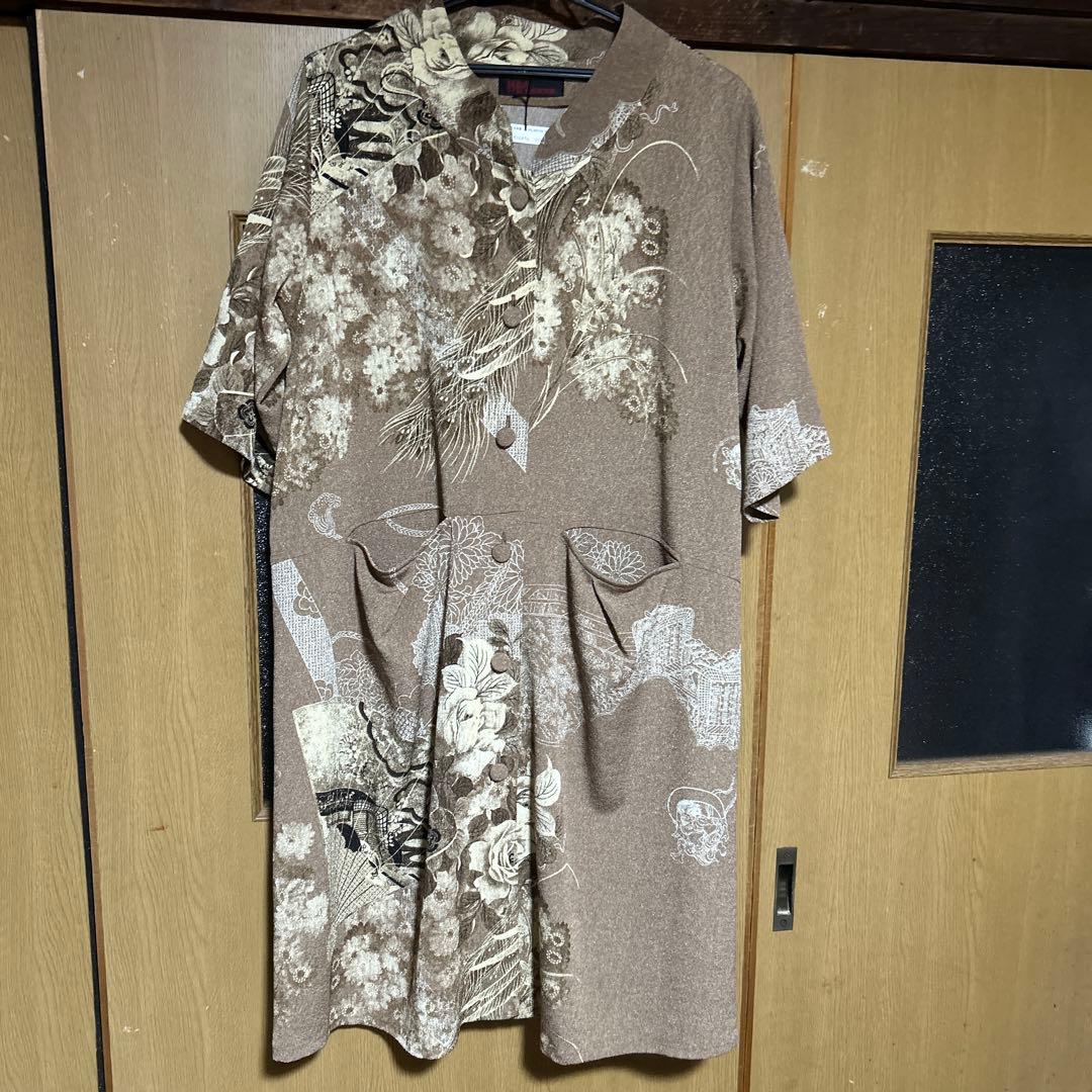 詩仙堂ロングジャケット