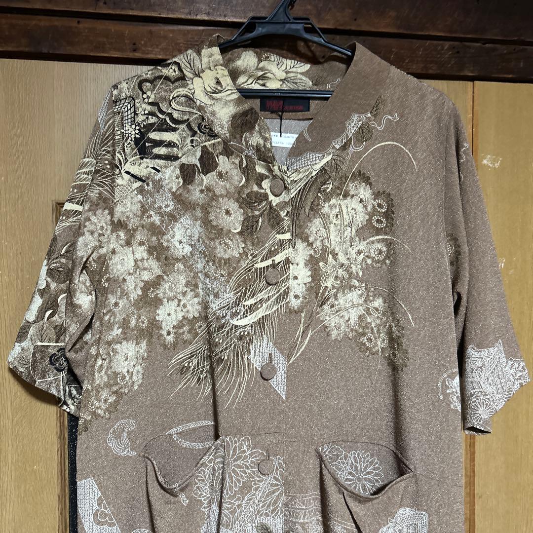 詩仙堂ロングジャケット