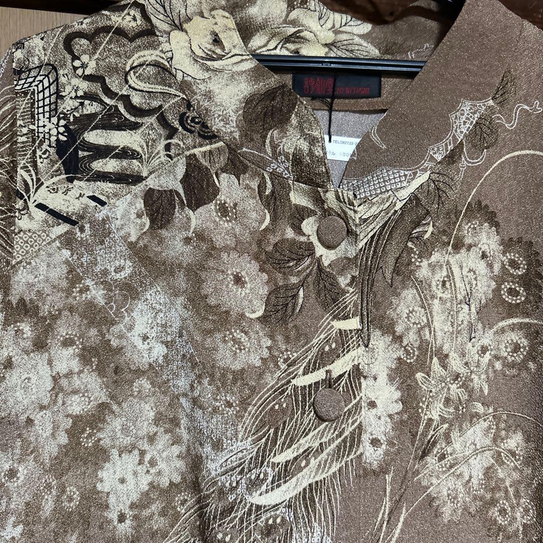 詩仙堂ロングジャケット