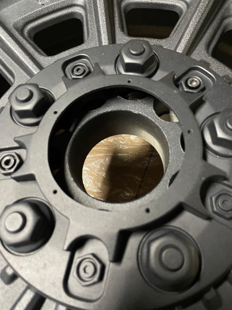 JEPPESEN バレルゾーン ￼17インチ DW2