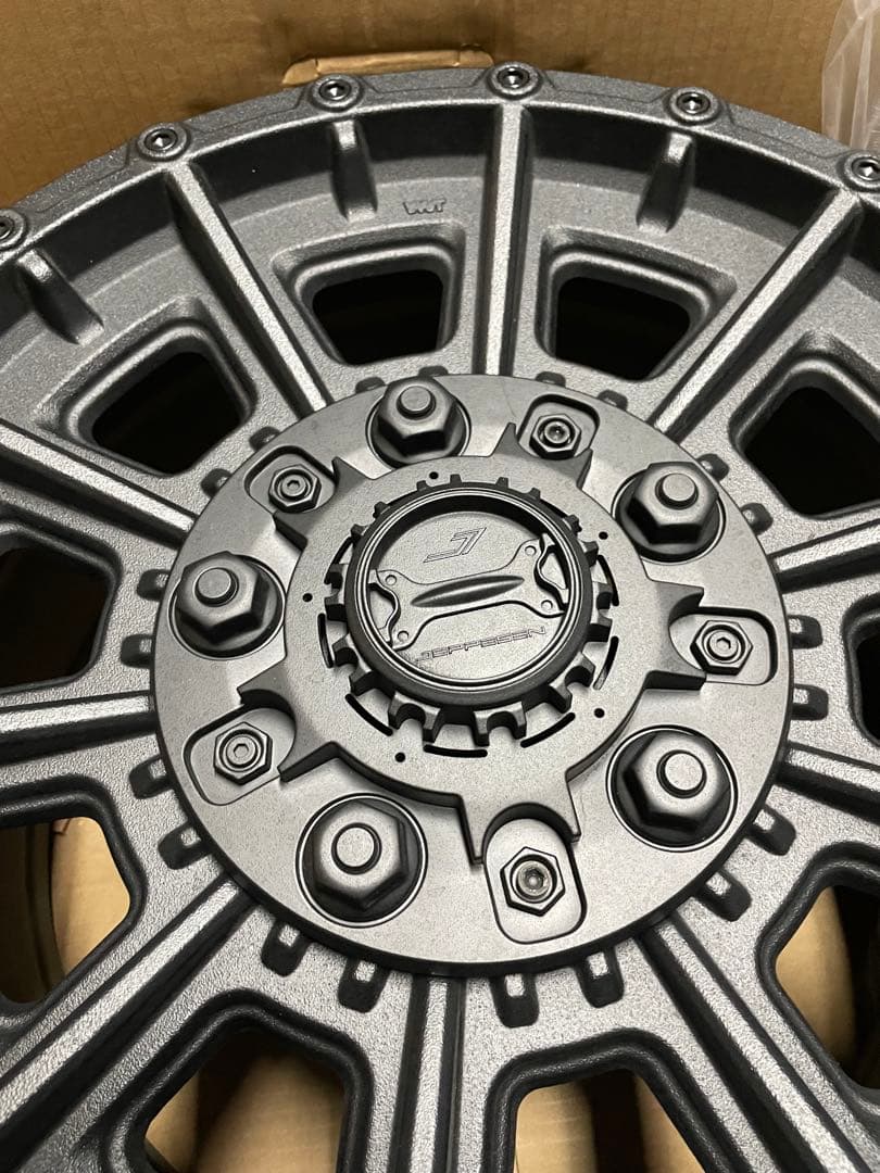 JEPPESEN バレルゾーン ￼17インチ DW2