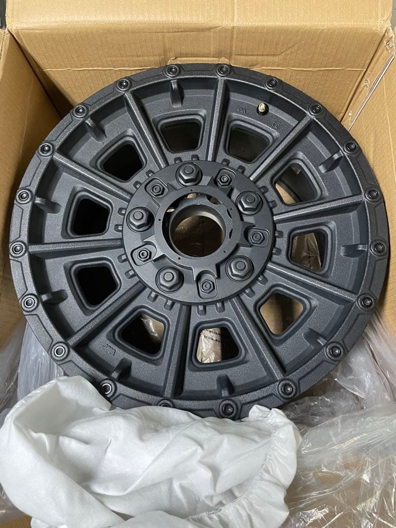 JEPPESEN バレルゾーン ￼17インチ DW2