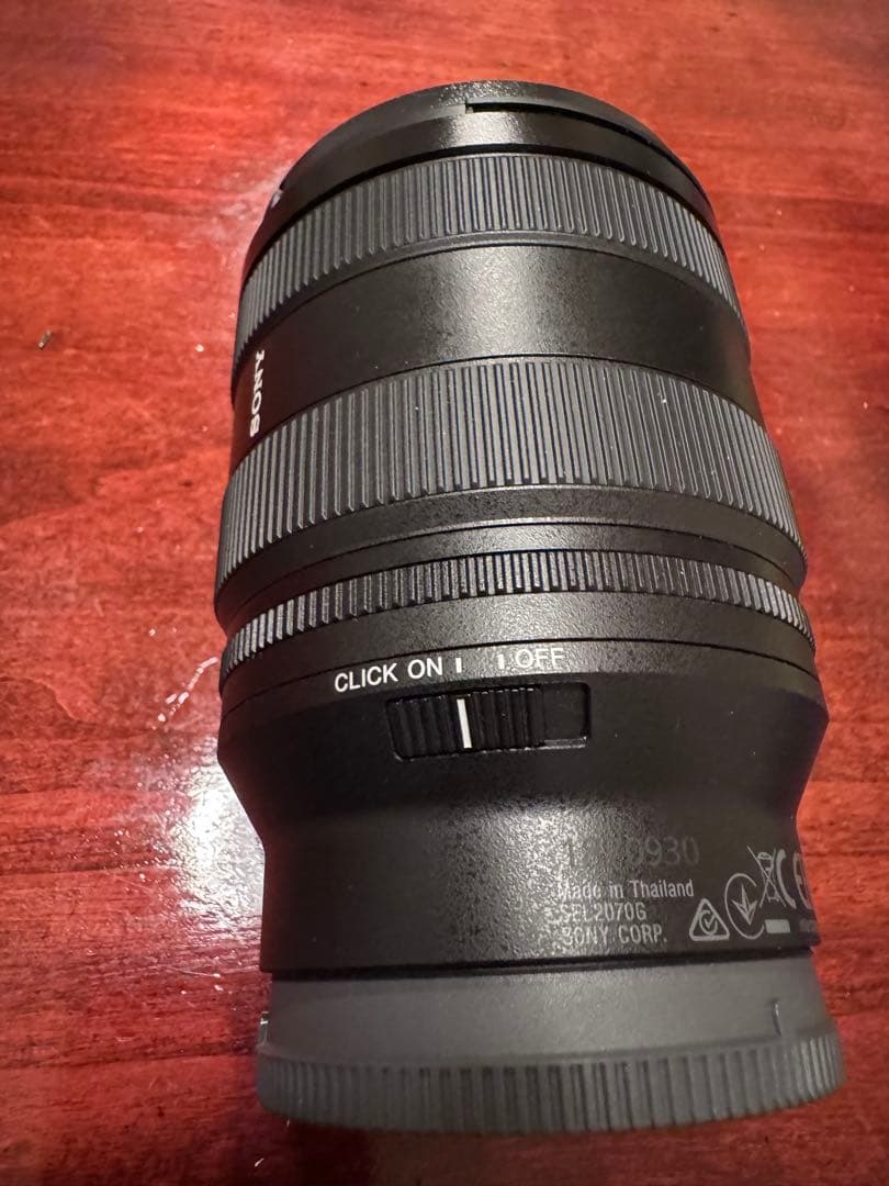 Sony FE20-70mm F4 G ズームレンズ