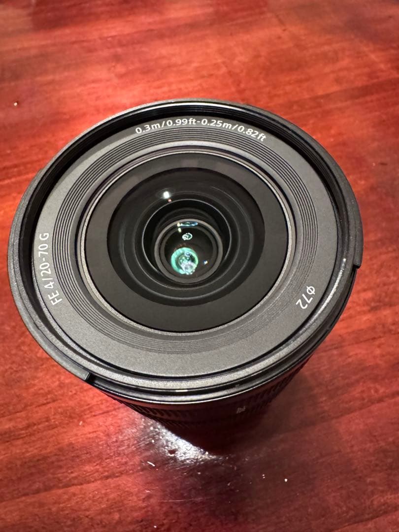 Sony FE20-70mm F4 G ズームレンズ