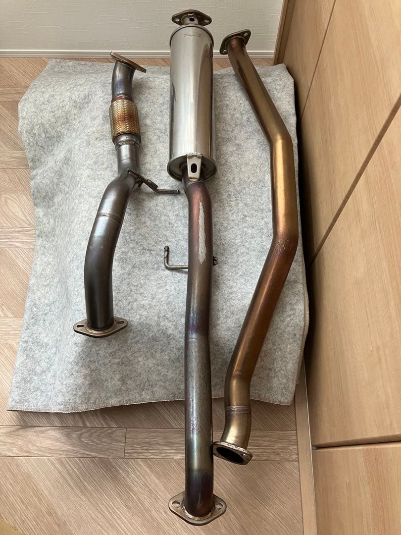 ※手渡し限定※ SPOON スプーン N1マフラー シビックハッチバック FK7