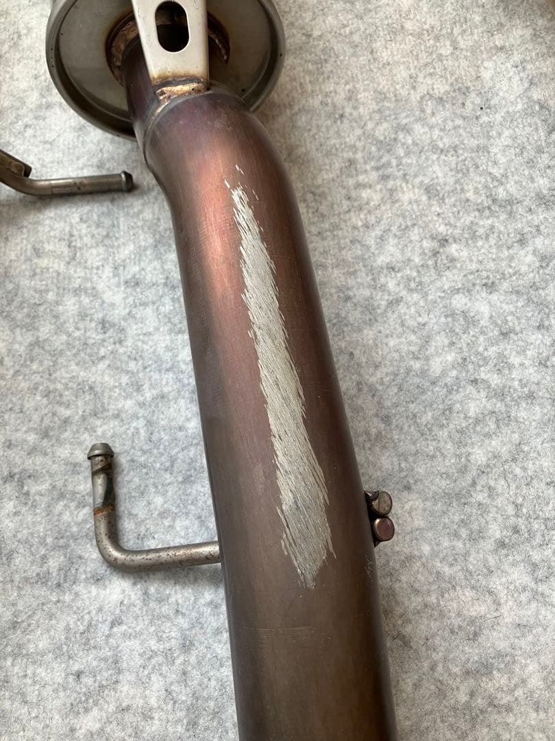 ※手渡し限定※ SPOON スプーン N1マフラー シビックハッチバック FK7