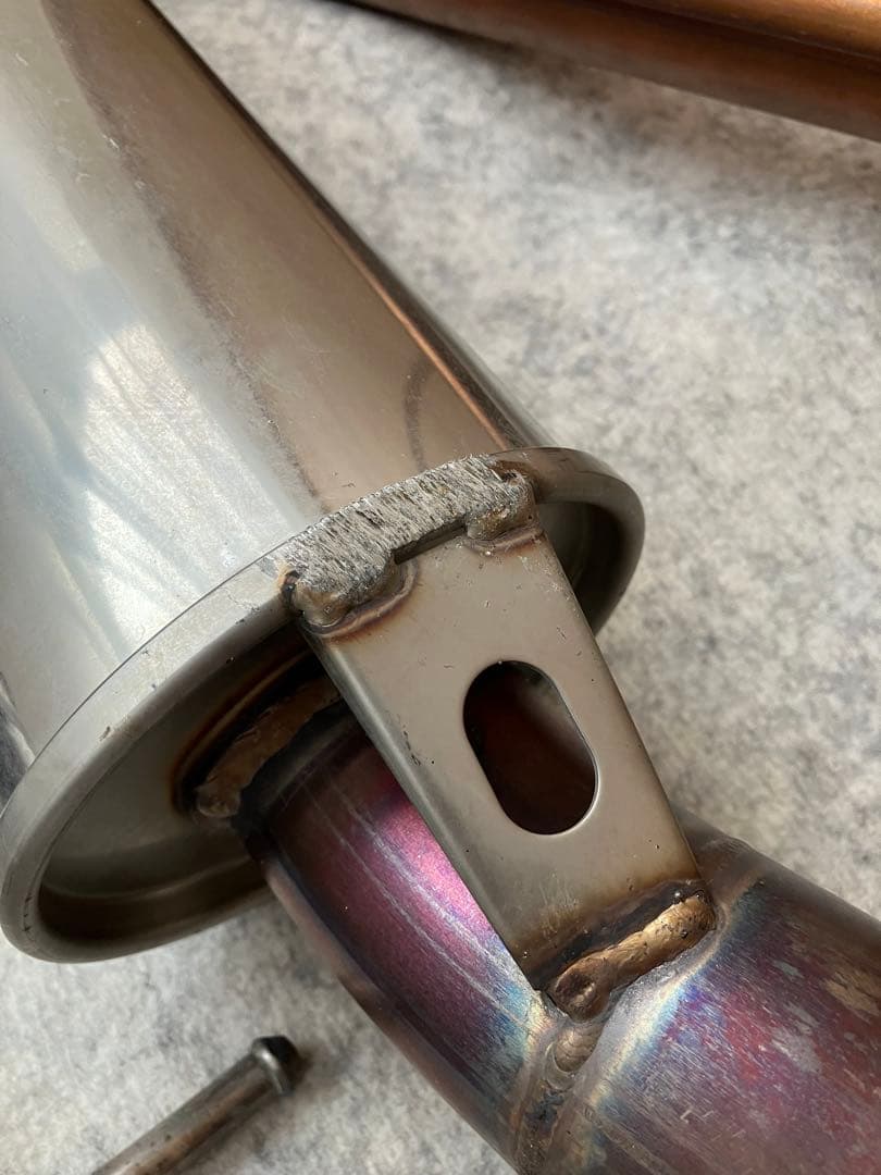 ※手渡し限定※ SPOON スプーン N1マフラー シビックハッチバック FK7