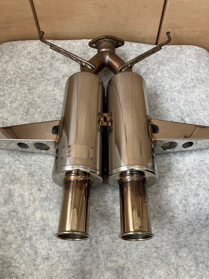 ※手渡し限定※ SPOON スプーン N1マフラー シビックハッチバック FK7