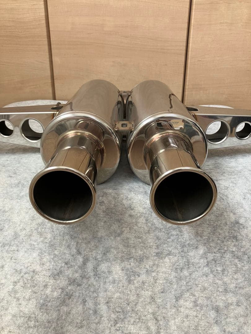 ※手渡し限定※ SPOON スプーン N1マフラー シビックハッチバック FK7