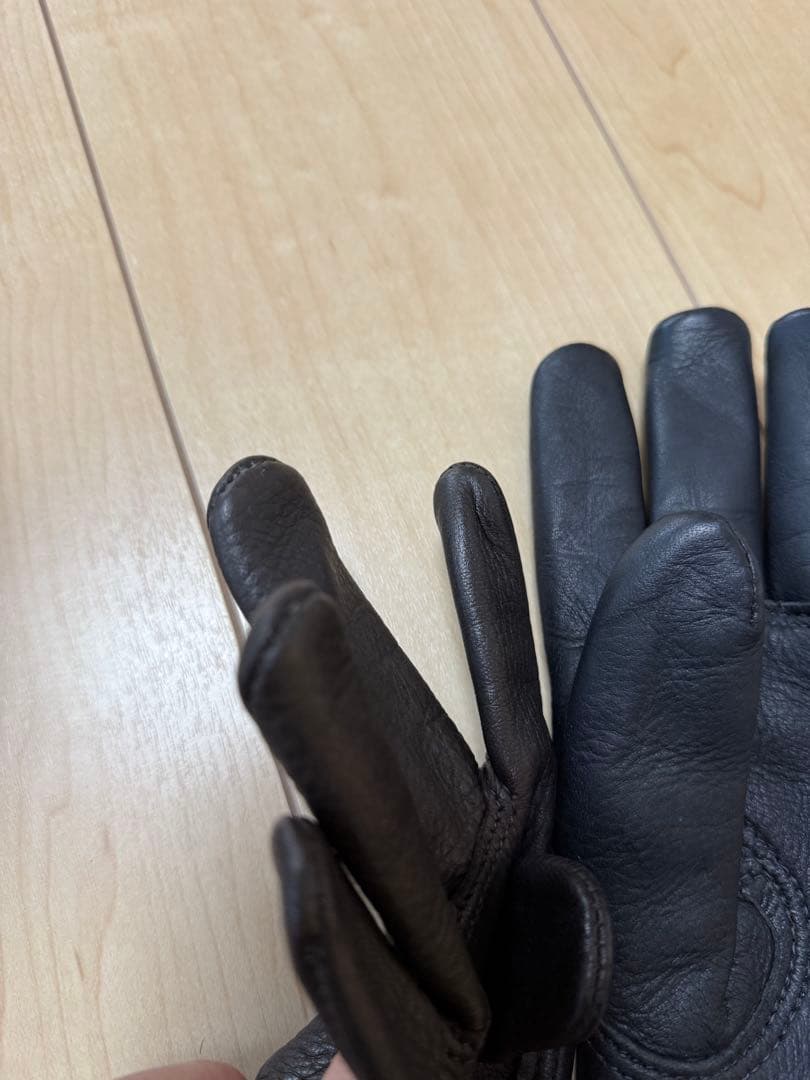 CHURCHILL レザーグローブ Sサイズ 2セット　チャーチル裏地アリとナシ