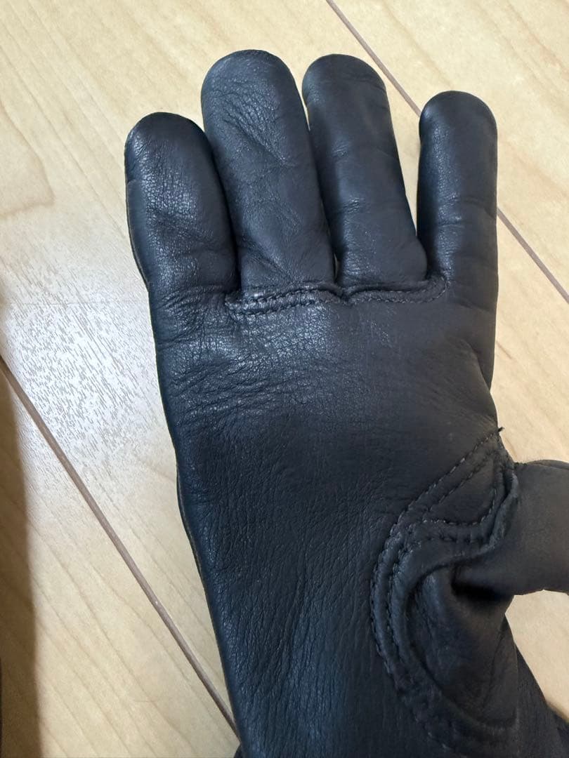 CHURCHILL レザーグローブ Sサイズ 2セット　チャーチル裏地アリとナシ