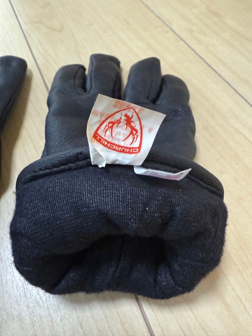 CHURCHILL レザーグローブ Sサイズ 2セット　チャーチル裏地アリとナシ