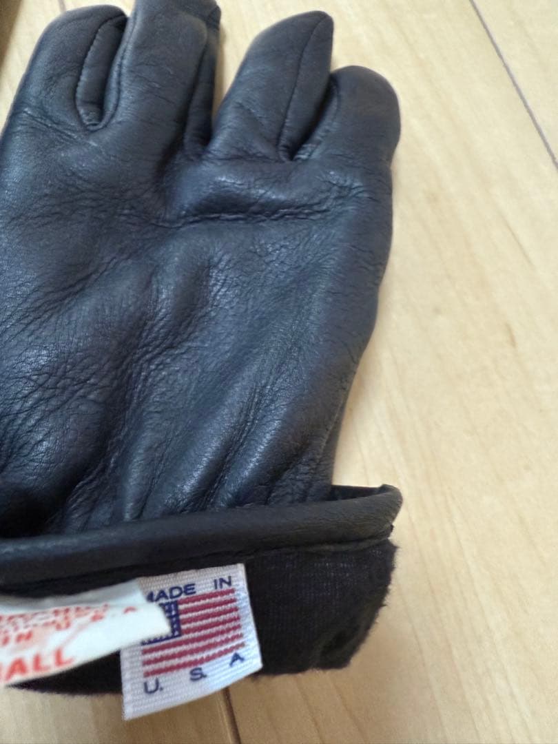 CHURCHILL レザーグローブ Sサイズ 2セット　チャーチル裏地アリとナシ