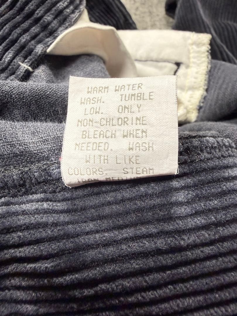 ラルフローレン コーデュロイパンツ 90s USA製 ブラック