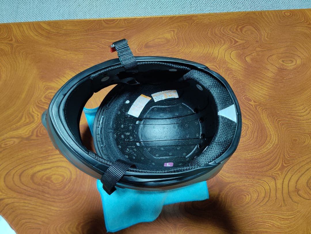 OGK Kabuto AEROBLADE-6 ガンメタル Lサイズ