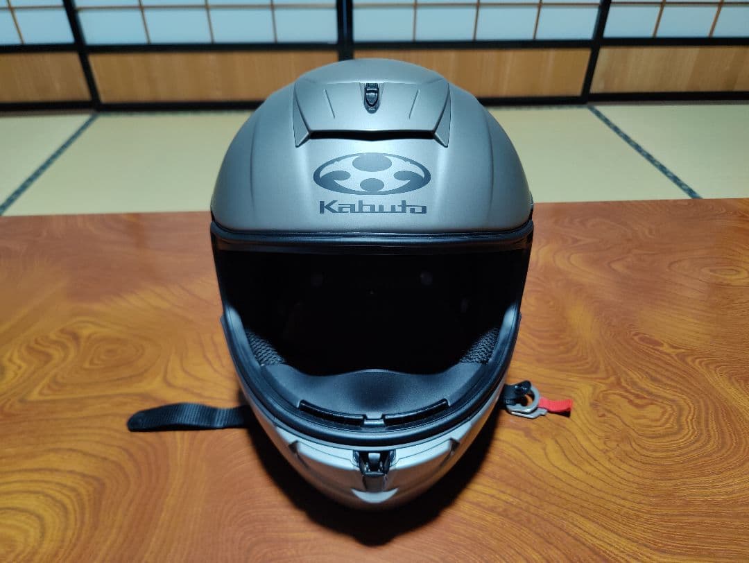 OGK Kabuto AEROBLADE-6 ガンメタル Lサイズ