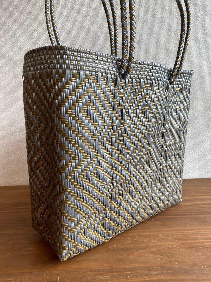 #G791-L3-Mサイズ　メキシコ　オアハカ　メルカドバッグ