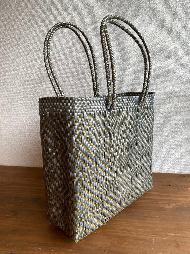 #G791-L3-Mサイズ　メキシコ　オアハカ　メルカドバッグ