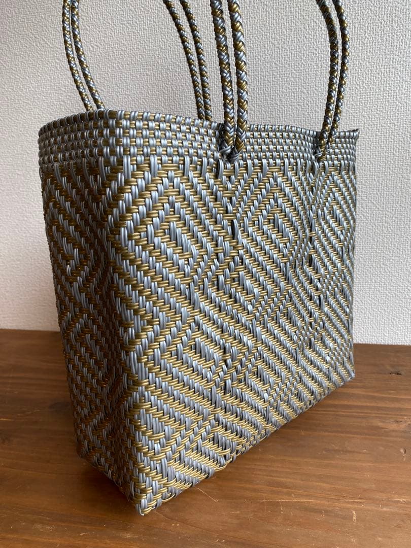 #G791-L3-Mサイズ　メキシコ　オアハカ　メルカドバッグ