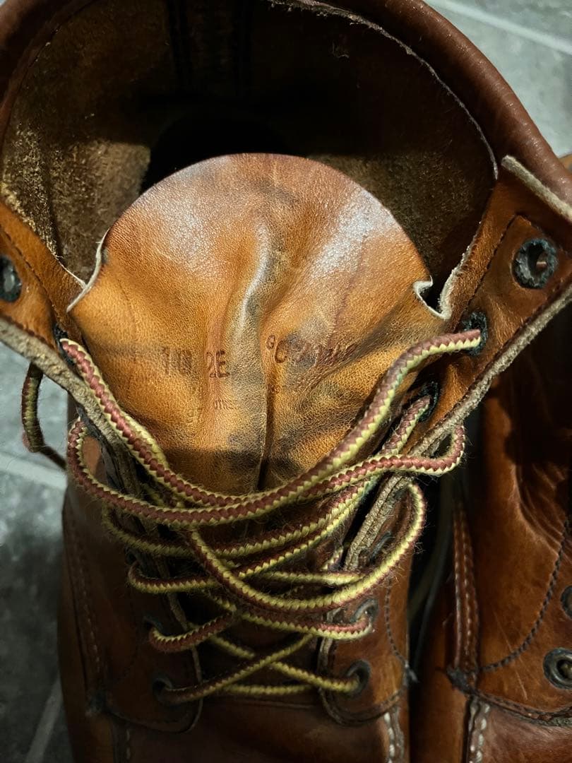 レッドウイング　875 犬刻印102E