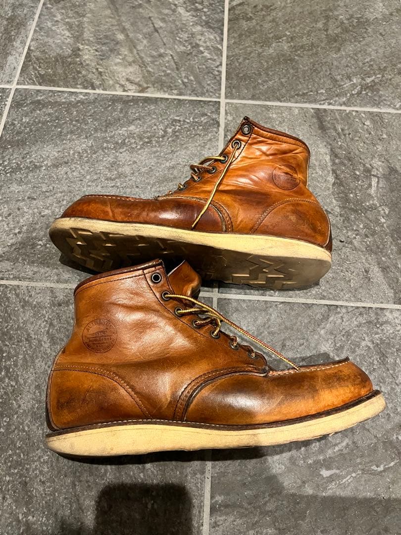 レッドウイング　875 犬刻印102E