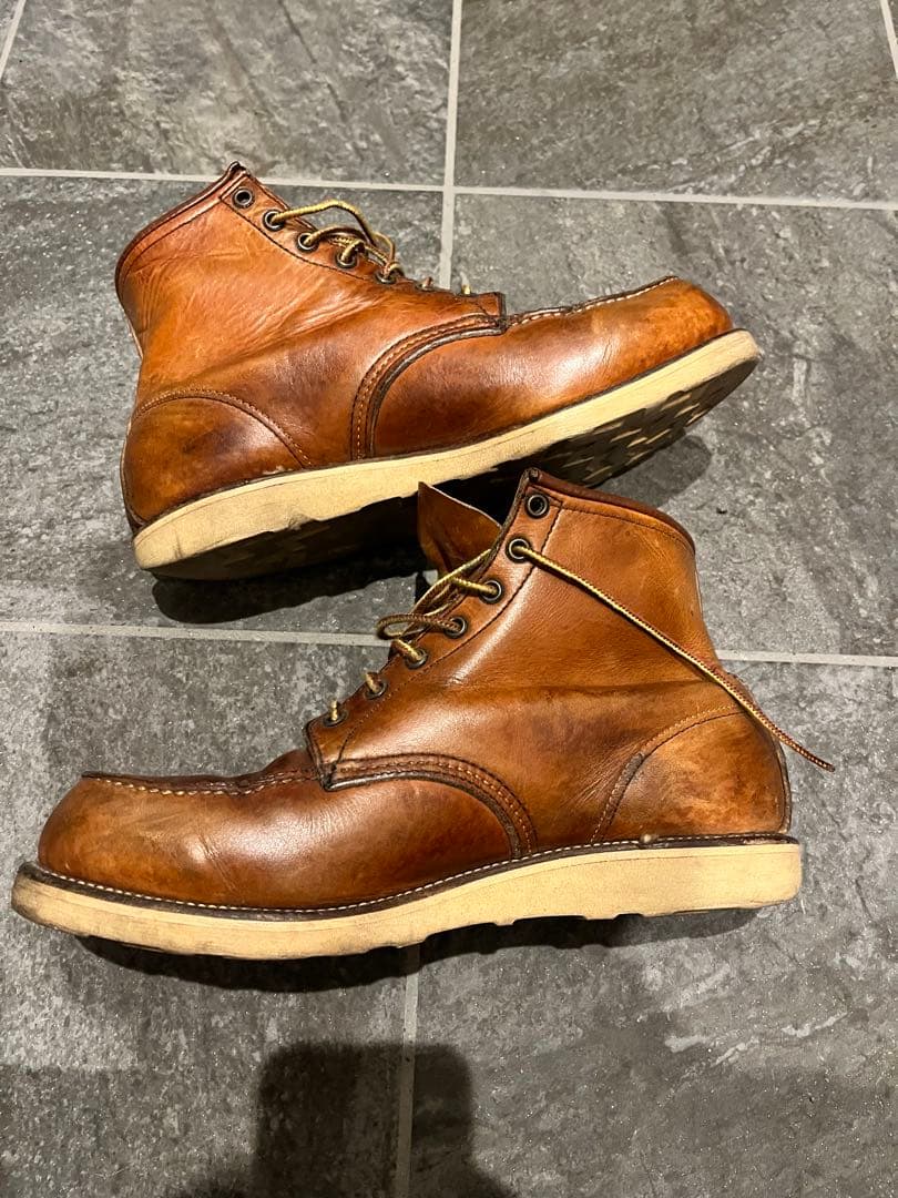 レッドウイング　875 犬刻印102E