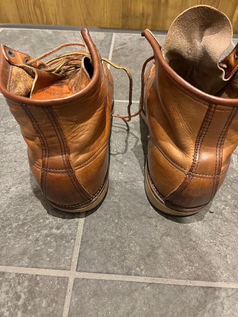 レッドウイング　875 犬刻印102E