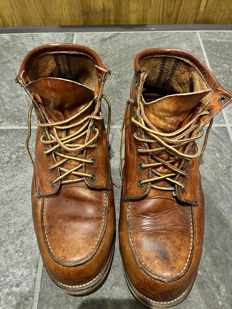 レッドウイング　875 犬刻印102E