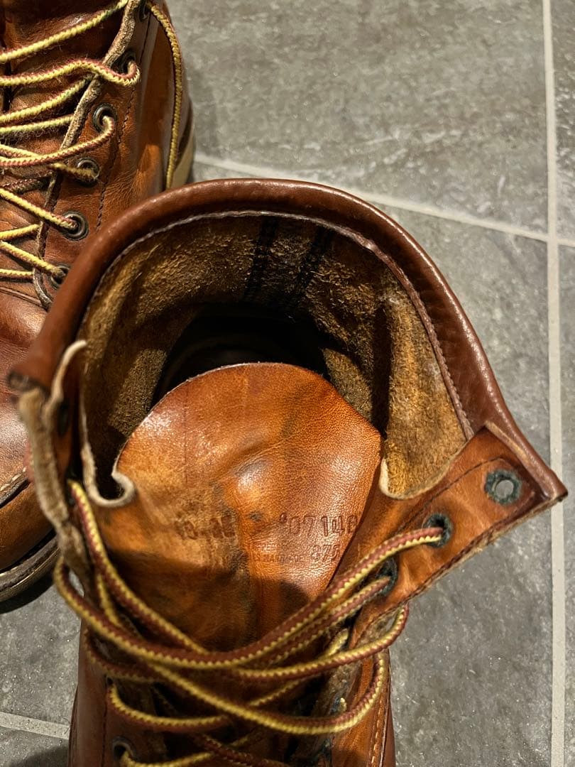 レッドウイング　875 犬刻印102E