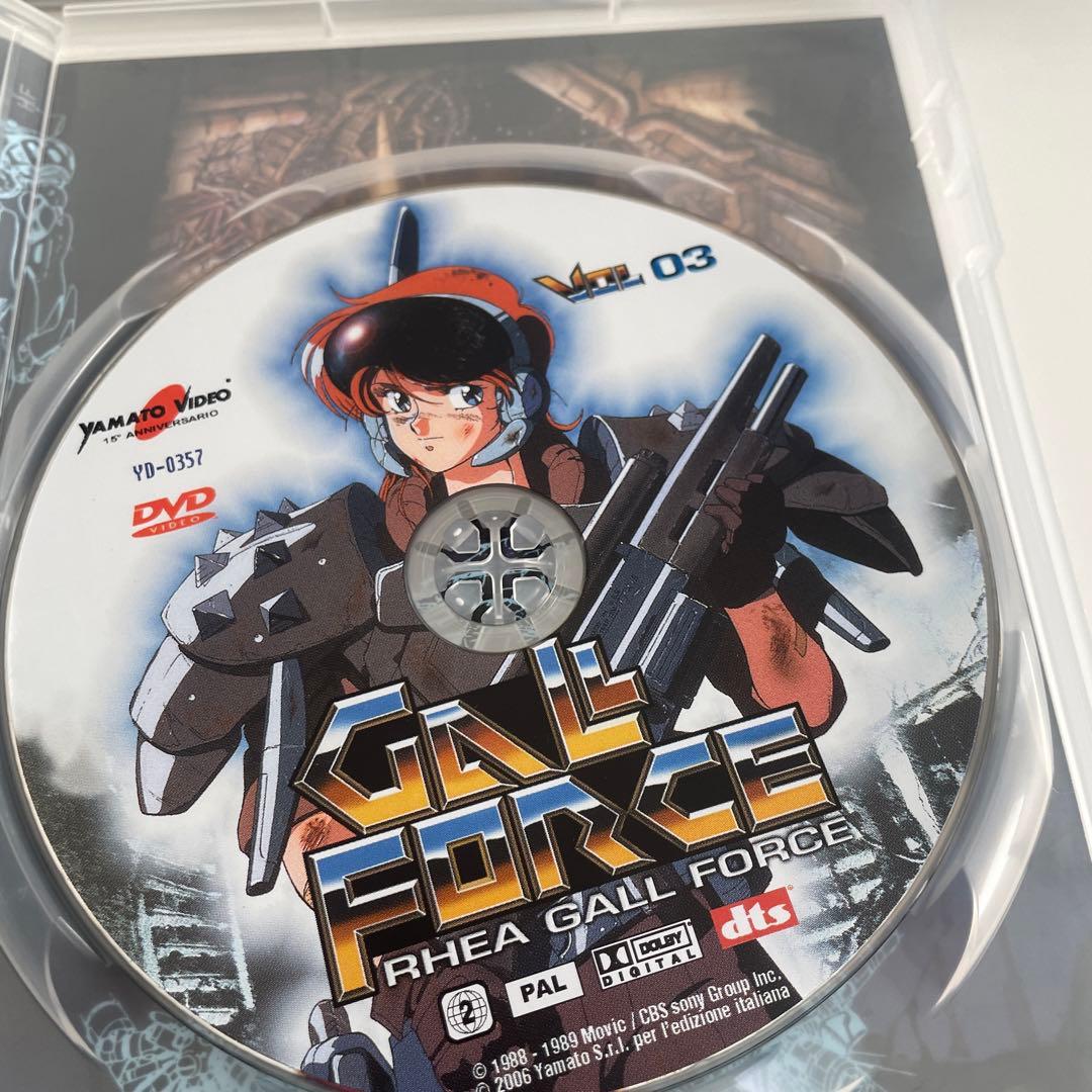 海外版ガルフォース　エターナル・ストーリー　1〜3巻