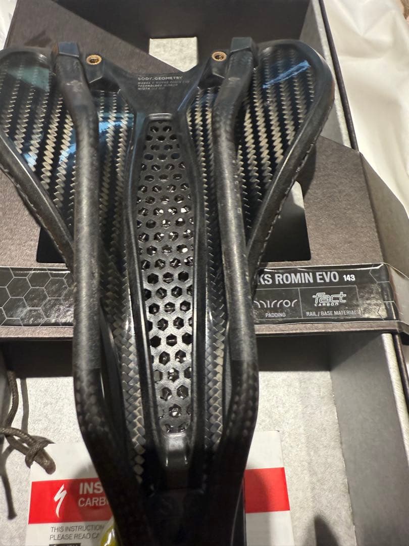 ウェア S-WORKS ROMIN EVO MIRROR 143mm