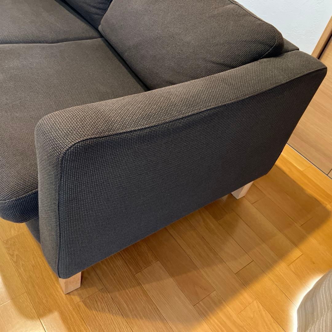 ※匿名配送メルカリ便　IKEA ソファ　カルルスタード　２人掛け