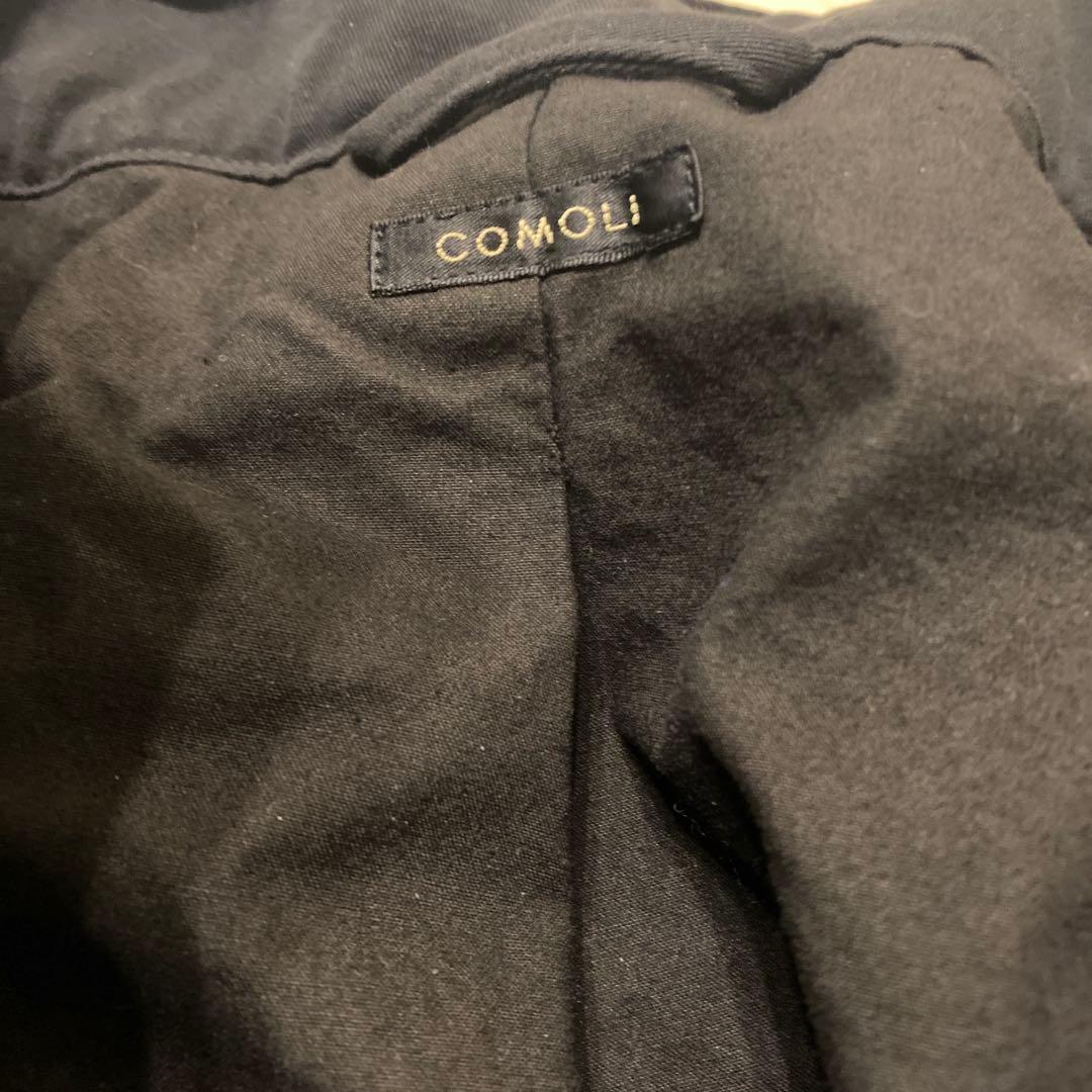 comoli 製品染 M65ジャケット　3