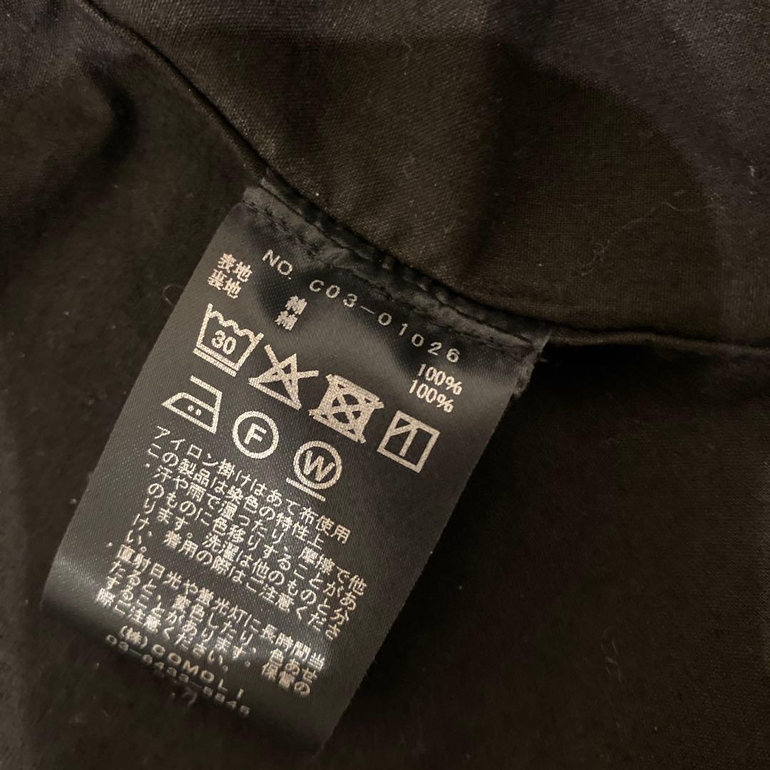 comoli 製品染 M65ジャケット　3