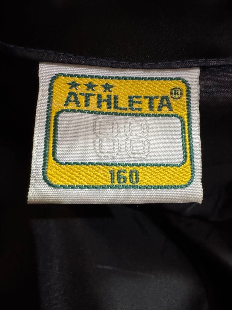 希少　美品　ATHLETA アスレタ　ベンチコート　ダウンジャケット　160