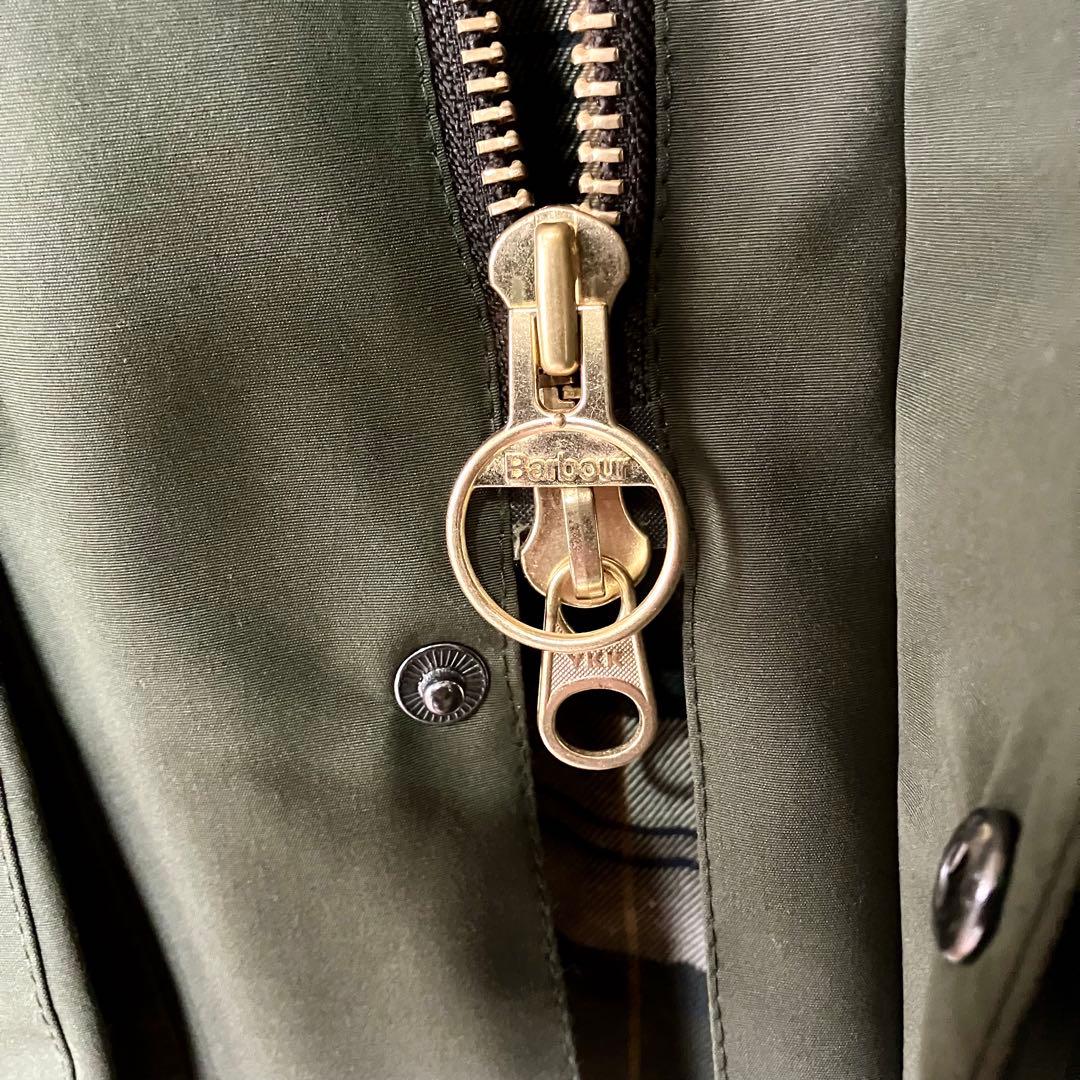 【Barbour】ビューフォート SL 2レイヤー セージ サイズ42 XL