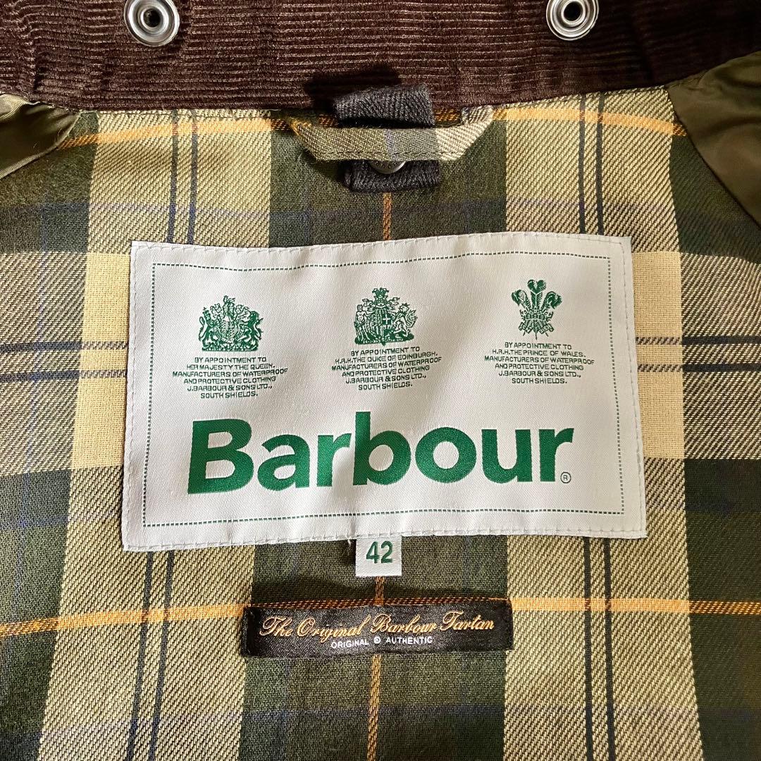 【Barbour】ビューフォート SL 2レイヤー セージ サイズ42 XL