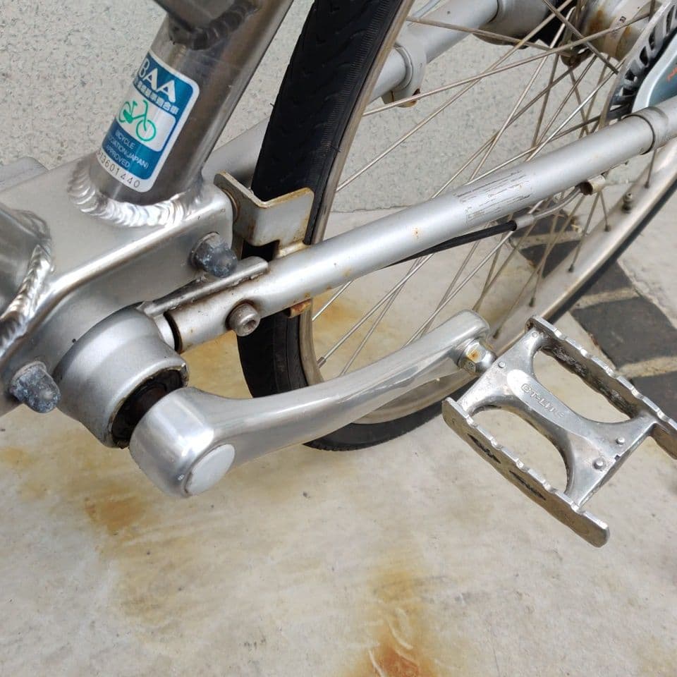 テラ激レア‼️シャフトドライブ‼️目立ち過ぎな変態カスタマイズ‼️