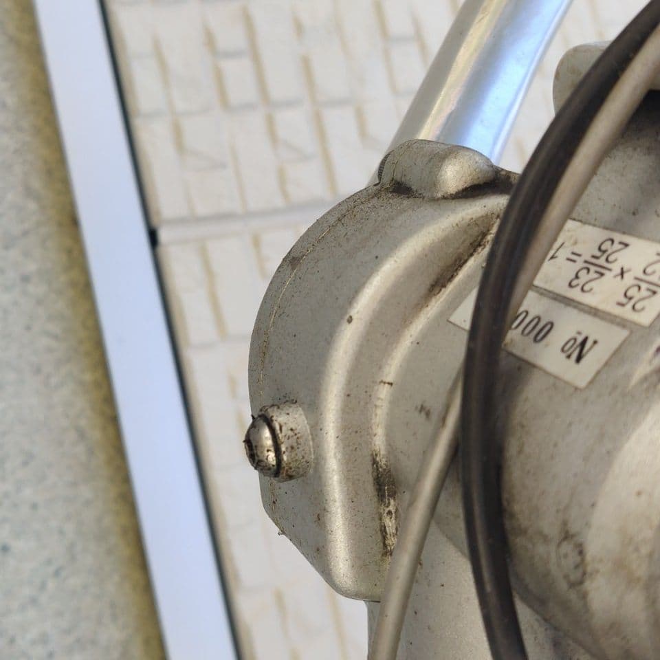 テラ激レア‼️シャフトドライブ‼️目立ち過ぎな変態カスタマイズ‼️